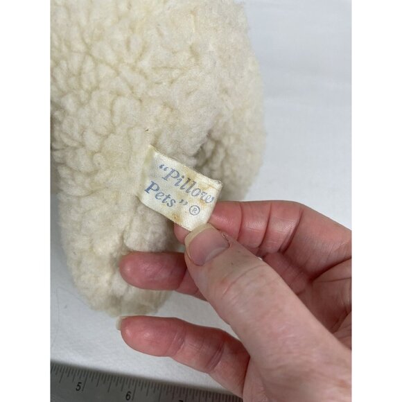 Vintage R Dakin 1978 Pillow Pets Lamb Sheep Plush 8” Lovie - Picture 8 of 9